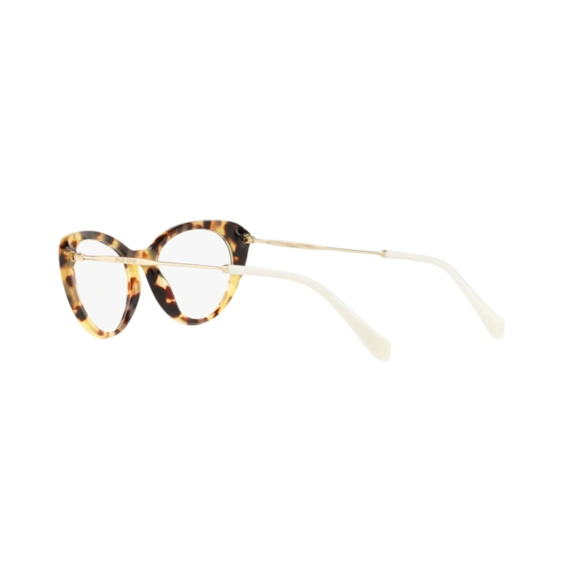   Miu Miu 0MU 05RV Core Collection 7S01O1 Havana Chiaro | Occhiale Da Vista Donna 