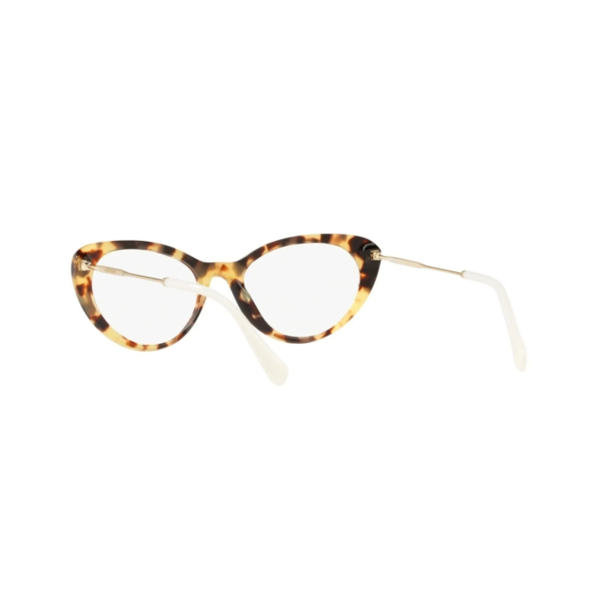   Miu Miu 0MU 05RV Core Collection 7S01O1 Havana Chiaro | Occhiale Da Vista Donna 