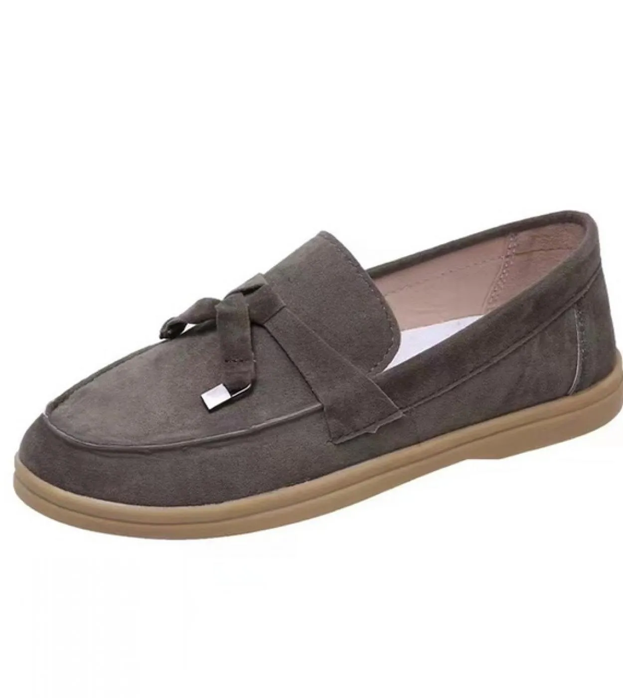 Mocassini comodi primaverili Donna 2022 Nuove signore poco profonde Slip On Scarpe casual 35 43 Donna di grandi dimensioni Home