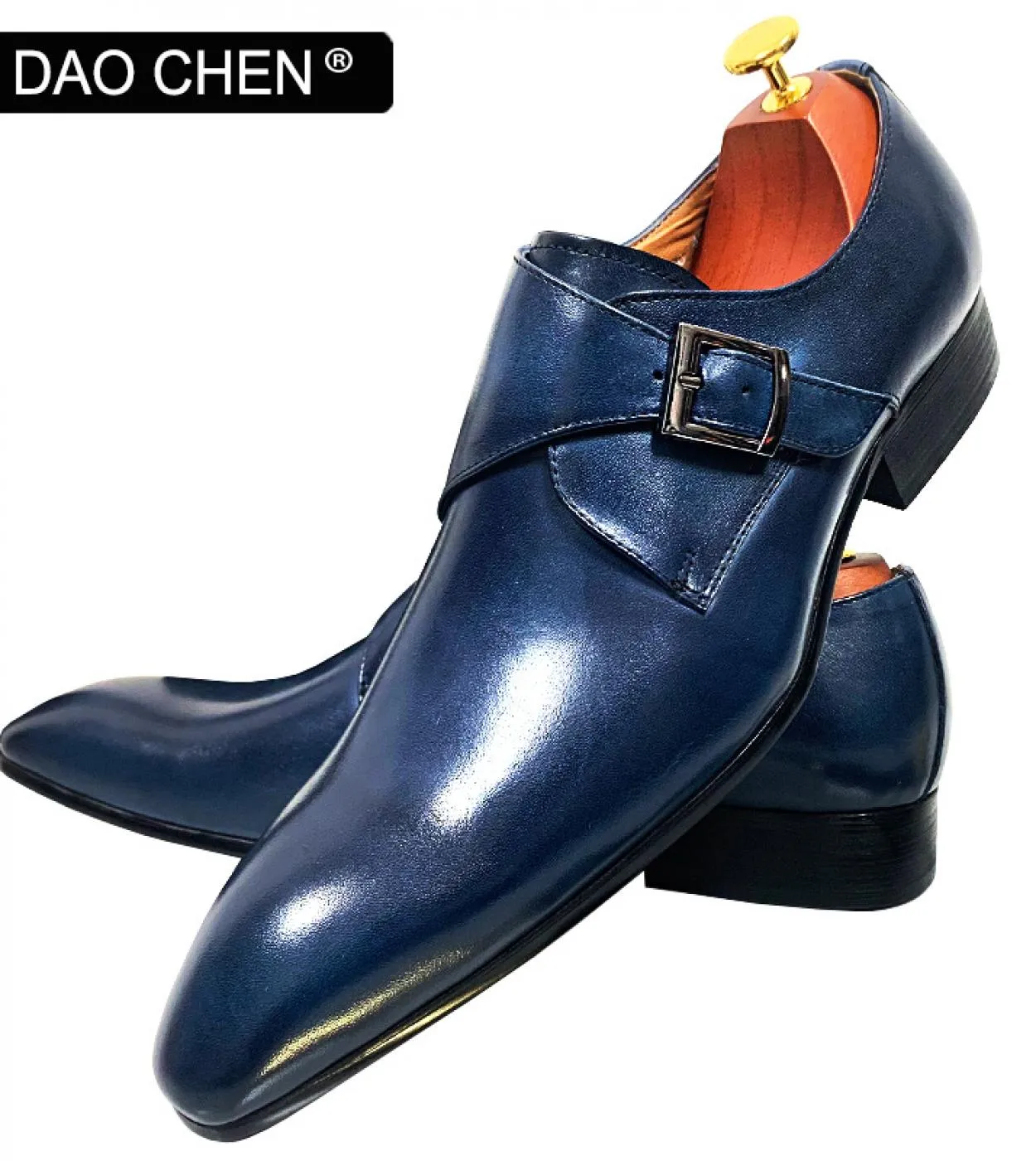 Mocassini da uomo Scarpe da uomo di lusso Scarpe in pelle italiane Scarpe da uomo in pelle casual da uomo
