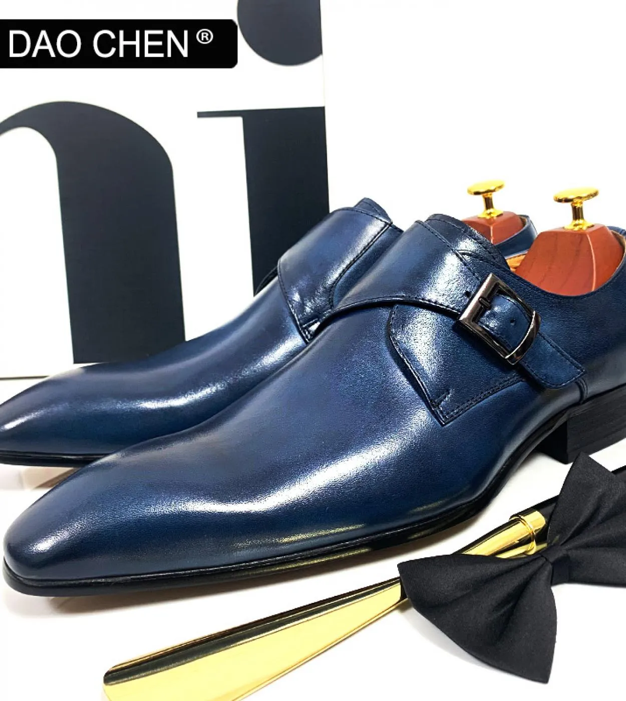 Mocassini da uomo Scarpe da uomo di lusso Scarpe in pelle italiane Scarpe da uomo in pelle casual da uomo