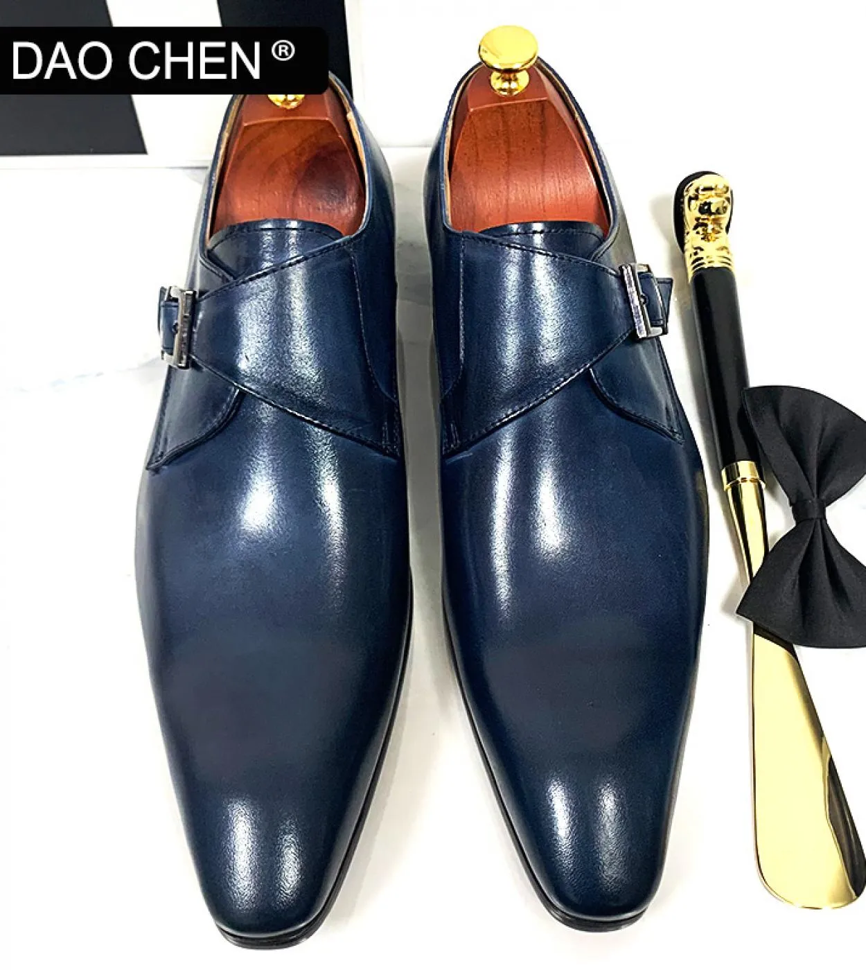 Mocassini da uomo Scarpe da uomo di lusso Scarpe in pelle italiane Scarpe da uomo in pelle casual da uomo