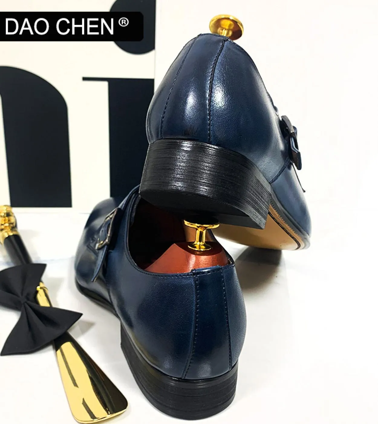 Mocassini da uomo Scarpe da uomo di lusso Scarpe in pelle italiane Scarpe da uomo in pelle casual da uomo