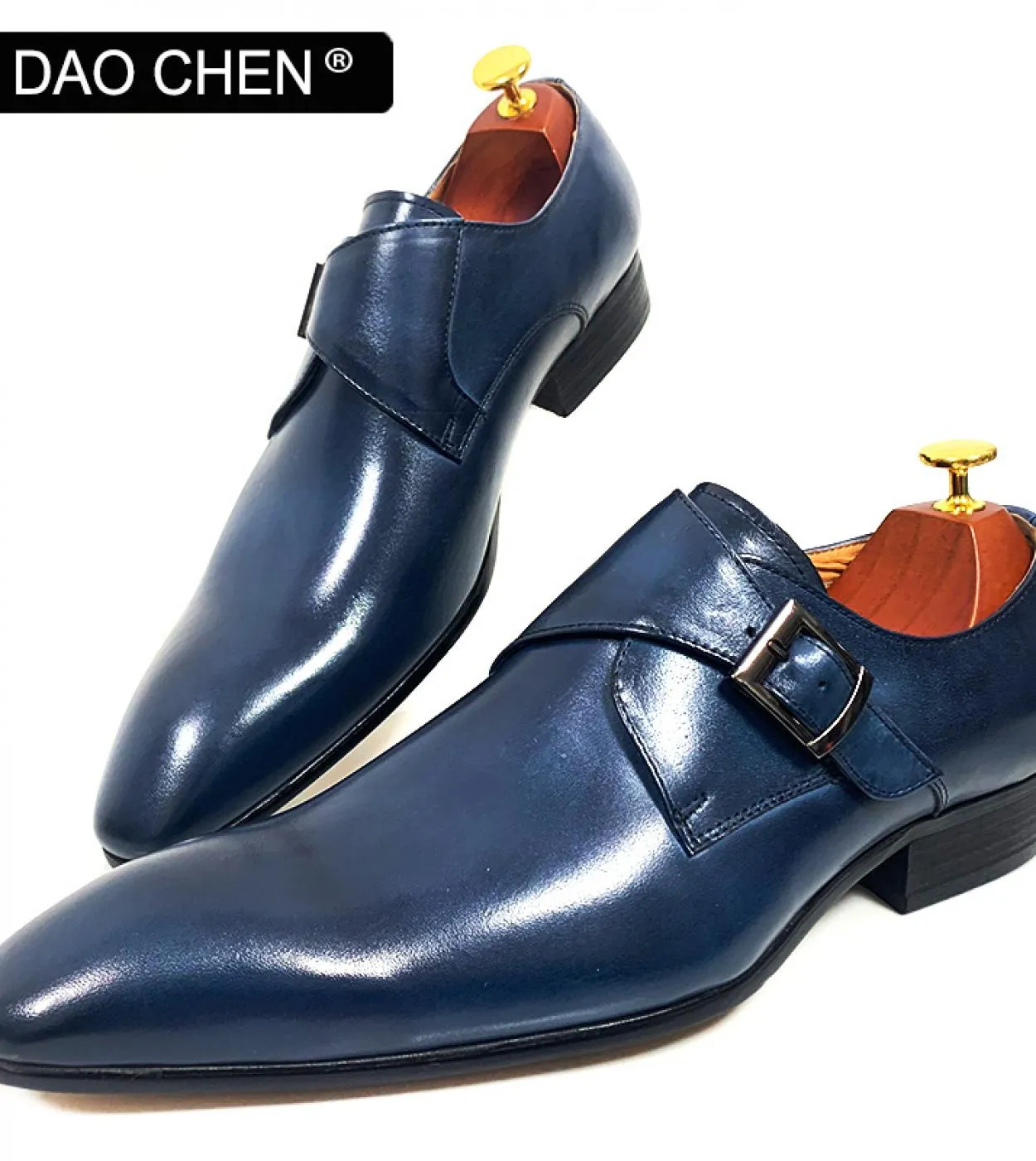 Mocassini da uomo Scarpe da uomo di lusso Scarpe in pelle italiane Scarpe da uomo in pelle casual da uomo
