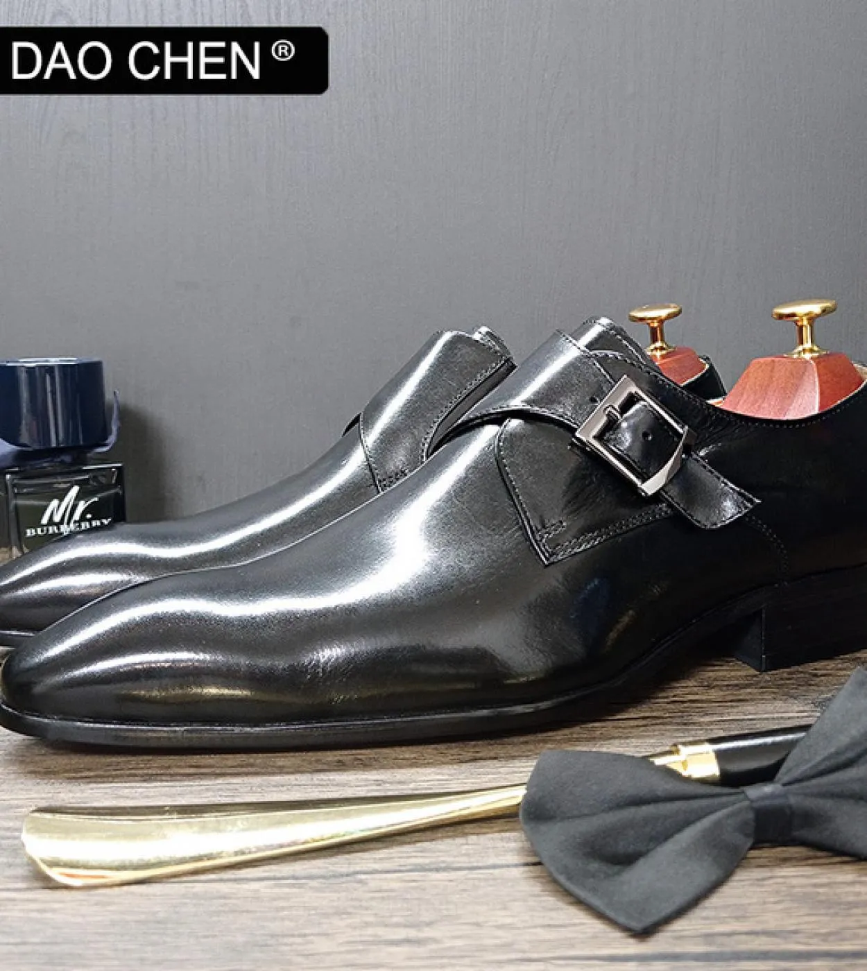 Mocassini da uomo Scarpe da uomo di lusso Scarpe in pelle italiane Scarpe da uomo in pelle casual da uomo