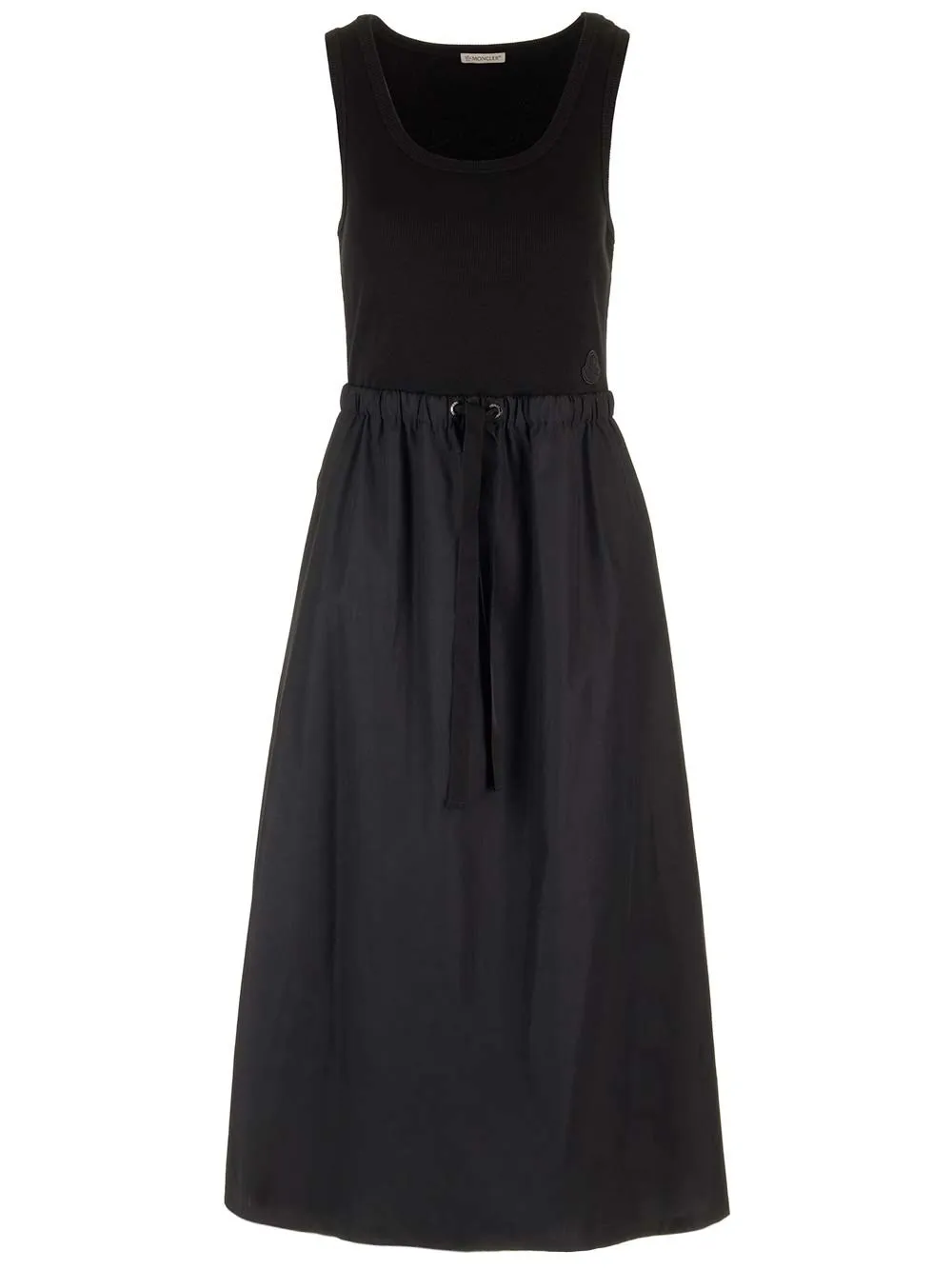  Moncler  Abito midi combinato  