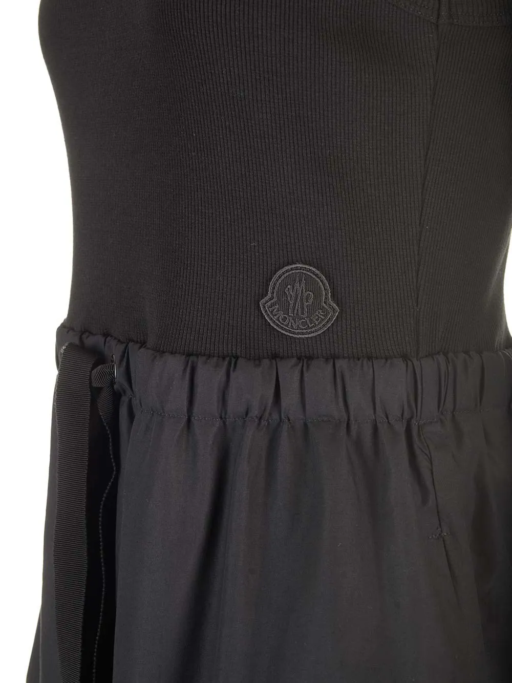   Moncler  Abito midi combinato  