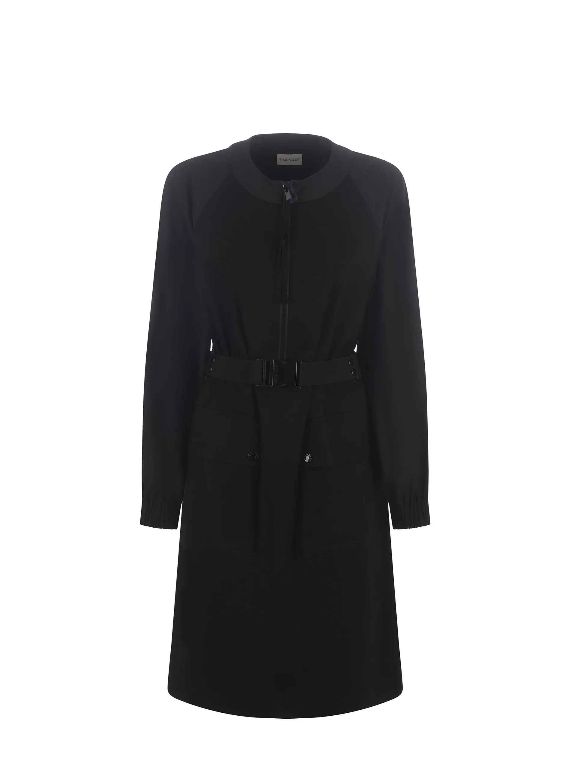  MONCLER Abito Moncler in gambardine di cotone