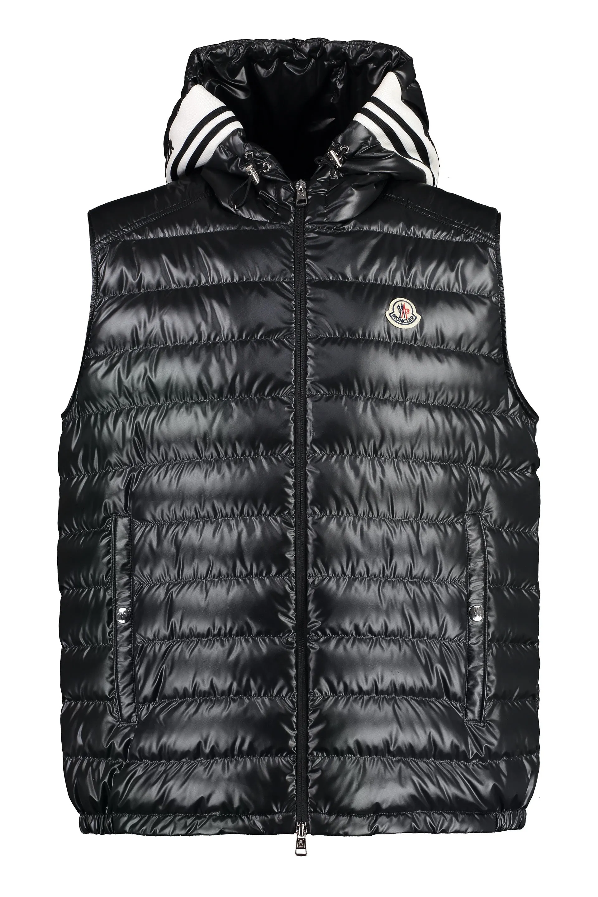 Moncler Gilet imbottito Clai con chiusura a zip