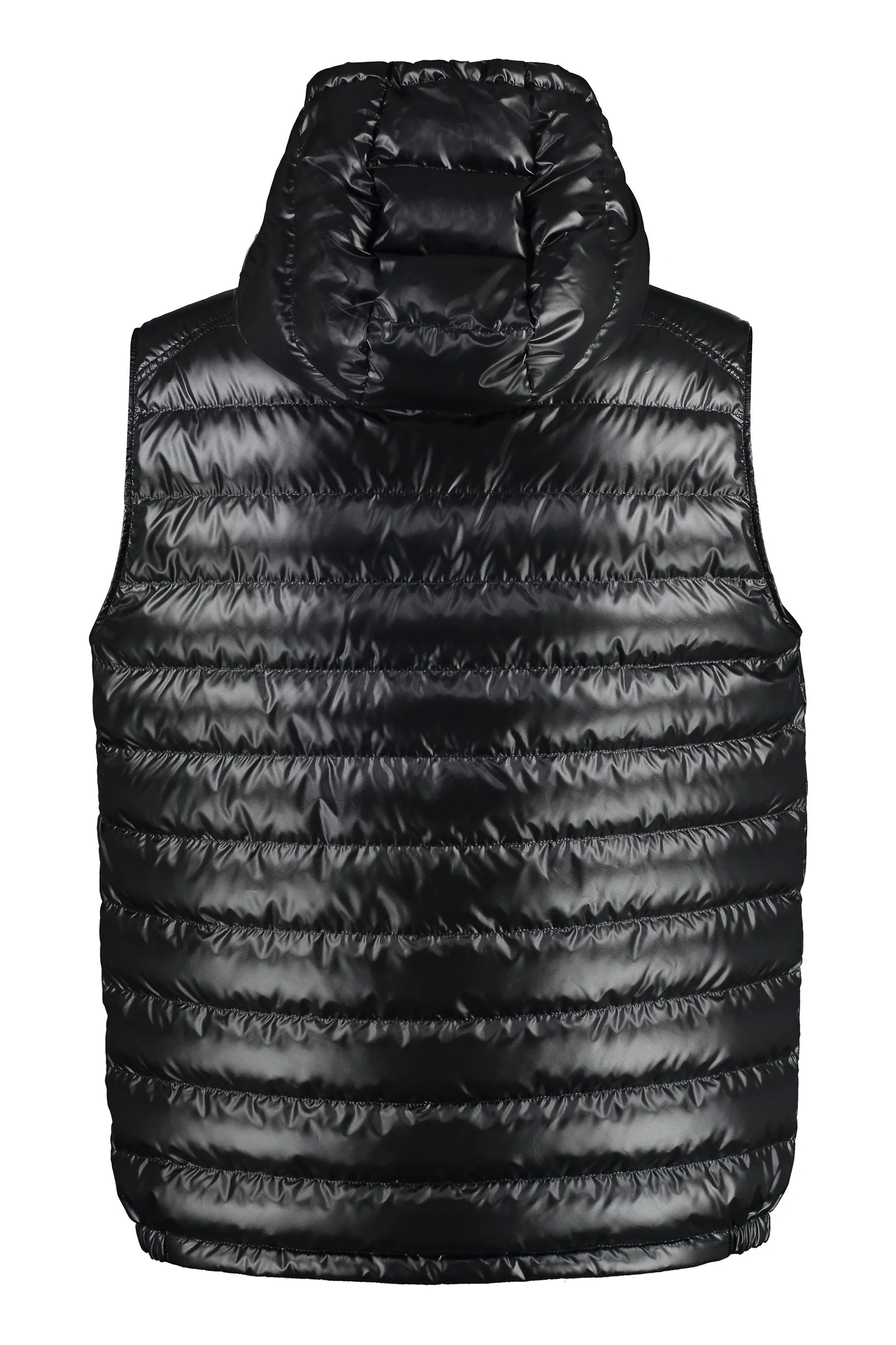 Moncler Gilet imbottito Clai con chiusura a zip