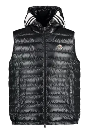 Moncler Gilet imbottito Clai con chiusura a zip