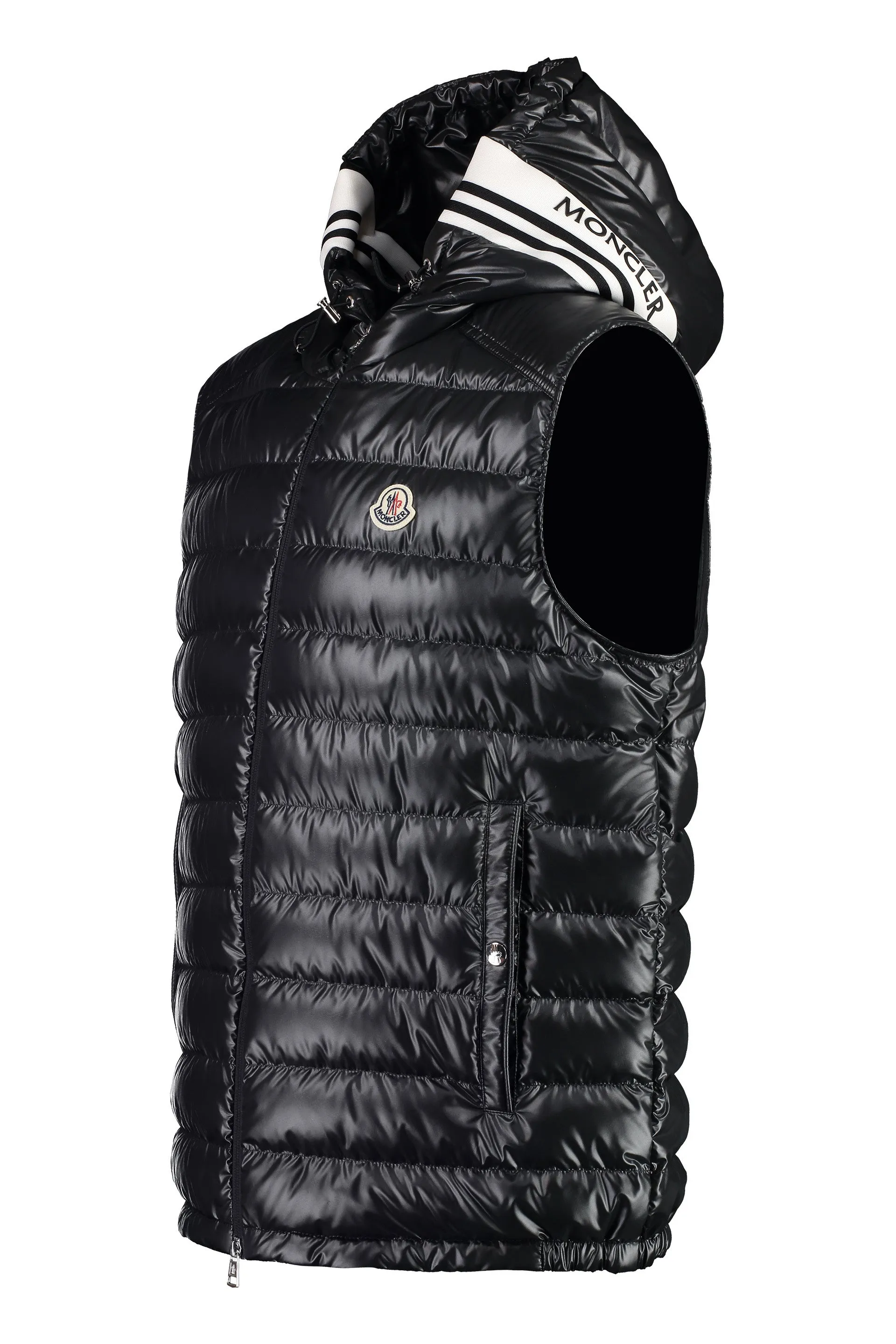 Moncler Gilet imbottito Clai con chiusura a zip