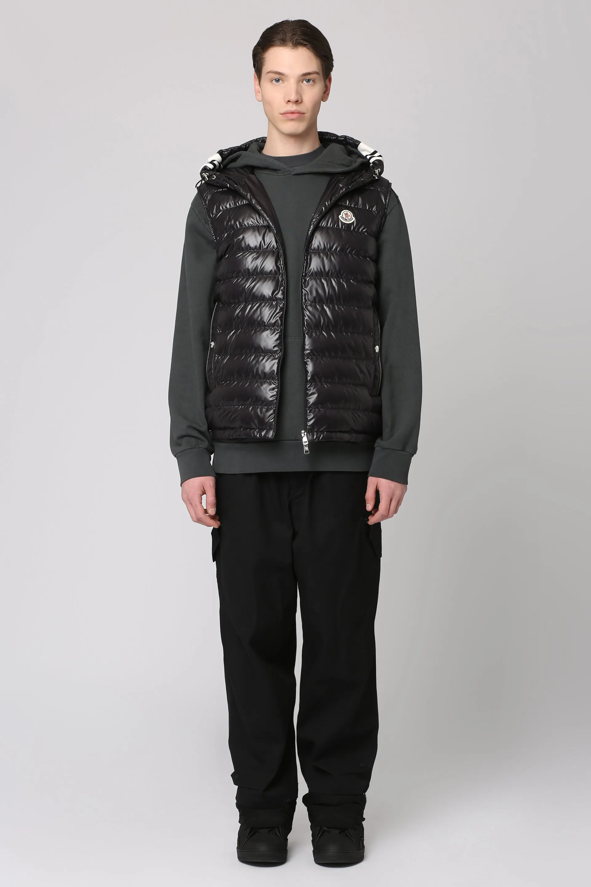Moncler Gilet imbottito Clai con chiusura a zip