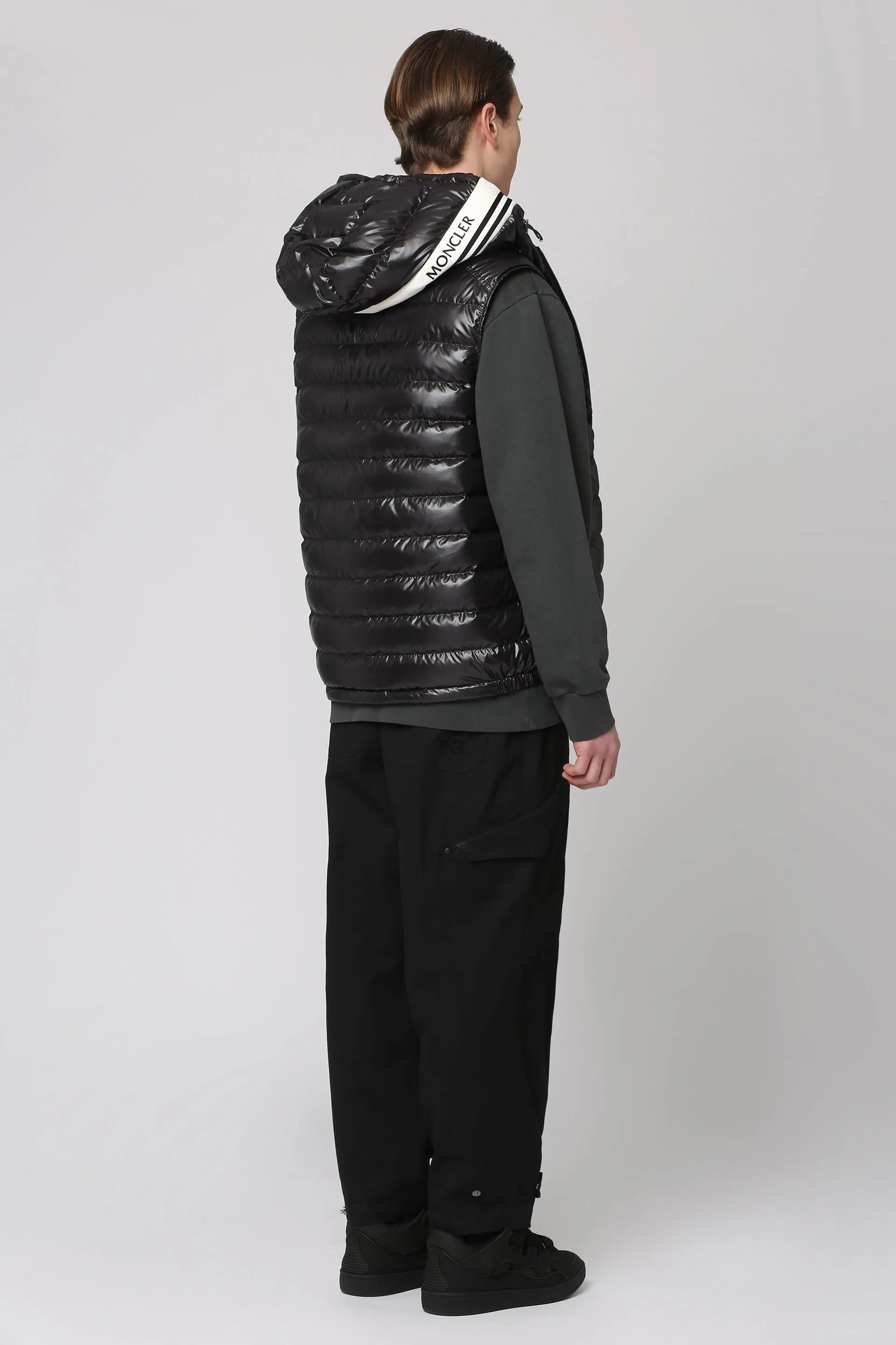 Moncler Gilet imbottito Clai con chiusura a zip