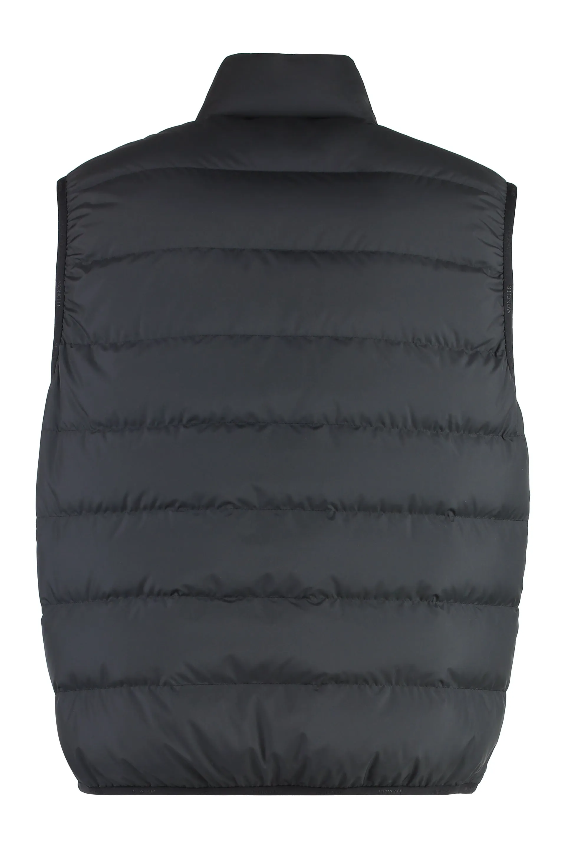 Moncler Gilet imbottito Contrin con chiusura a zip