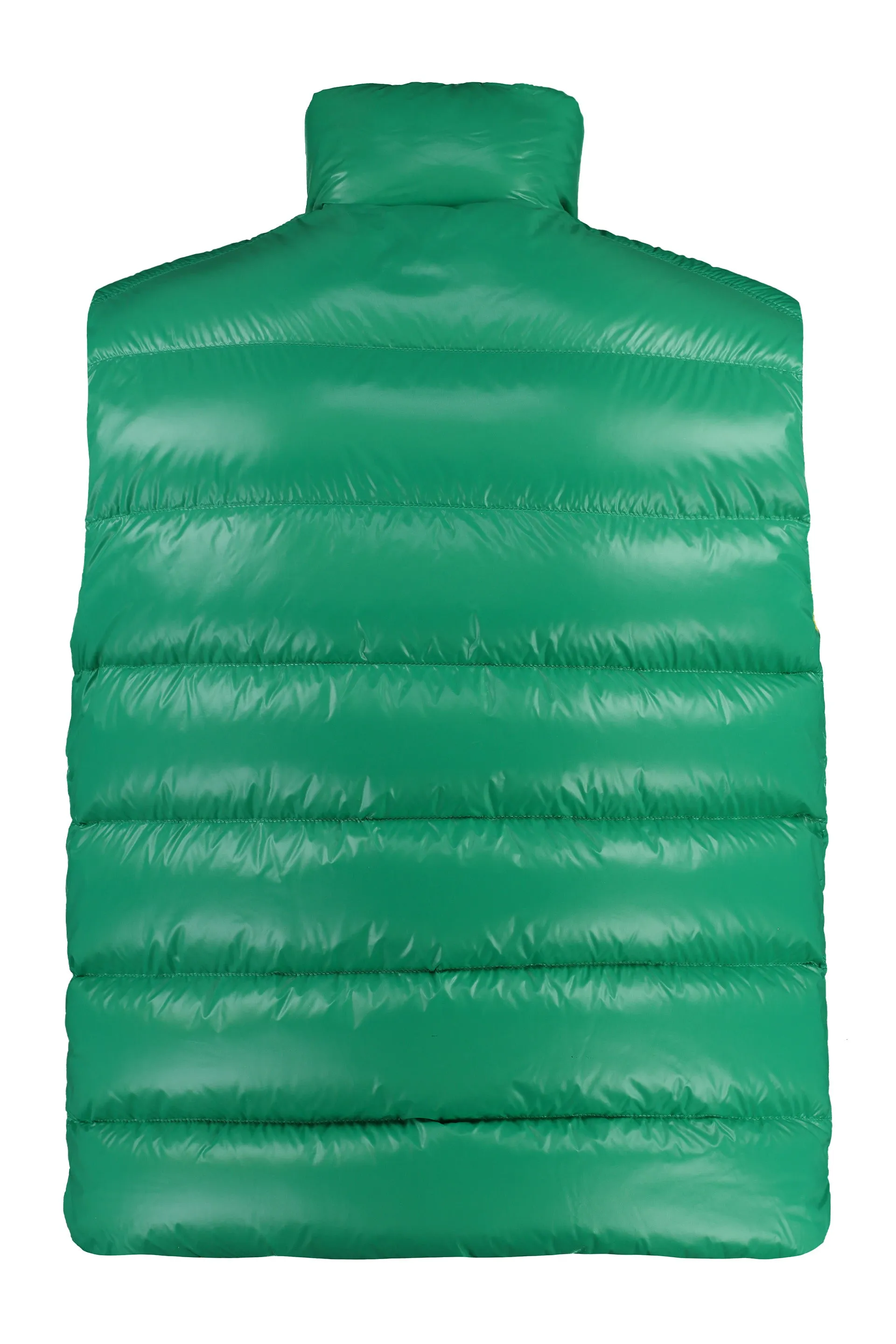 Moncler Gilet imbottito Parke con chiusura a zip