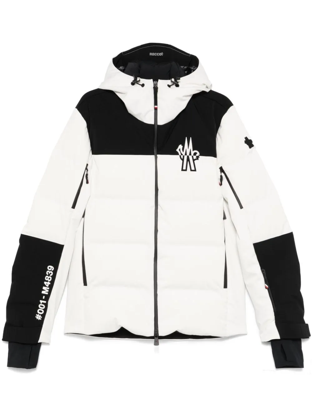 MONCLER GRENOBLE, Giubbino Curtis con Tecnologia Recco