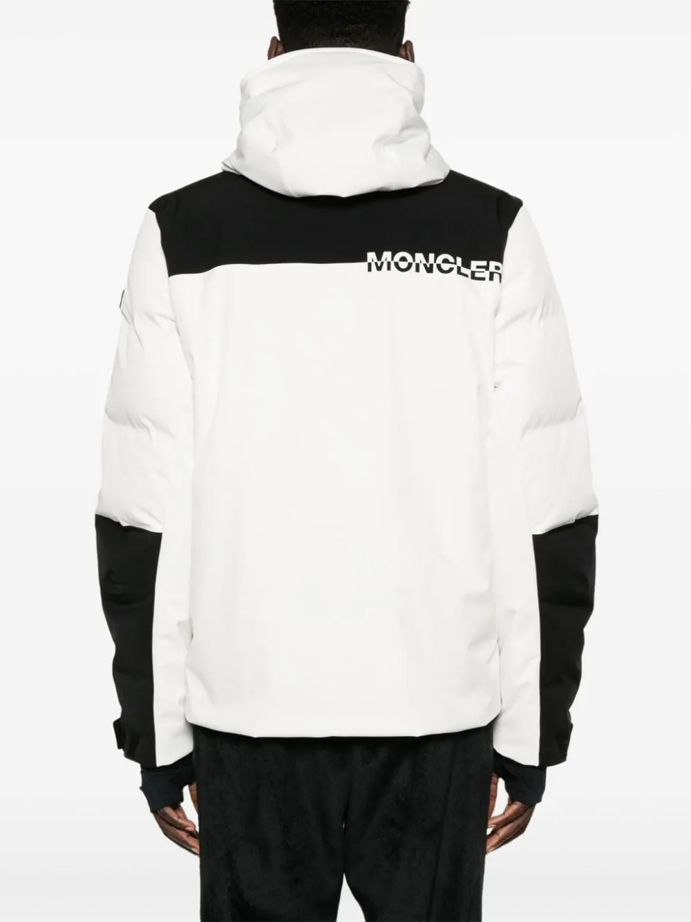 MONCLER GRENOBLE, Giubbino Curtis con Tecnologia Recco