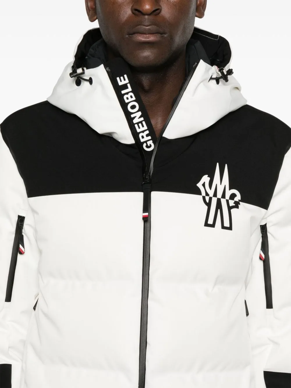 MONCLER GRENOBLE, Giubbino Curtis con Tecnologia Recco