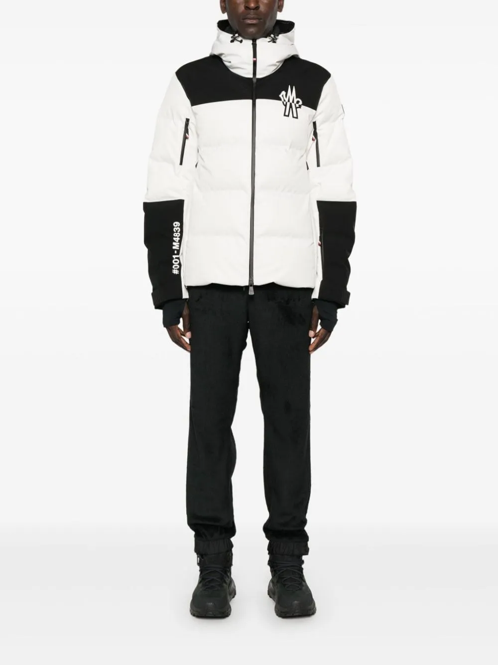 MONCLER GRENOBLE, Giubbino Curtis con Tecnologia Recco
