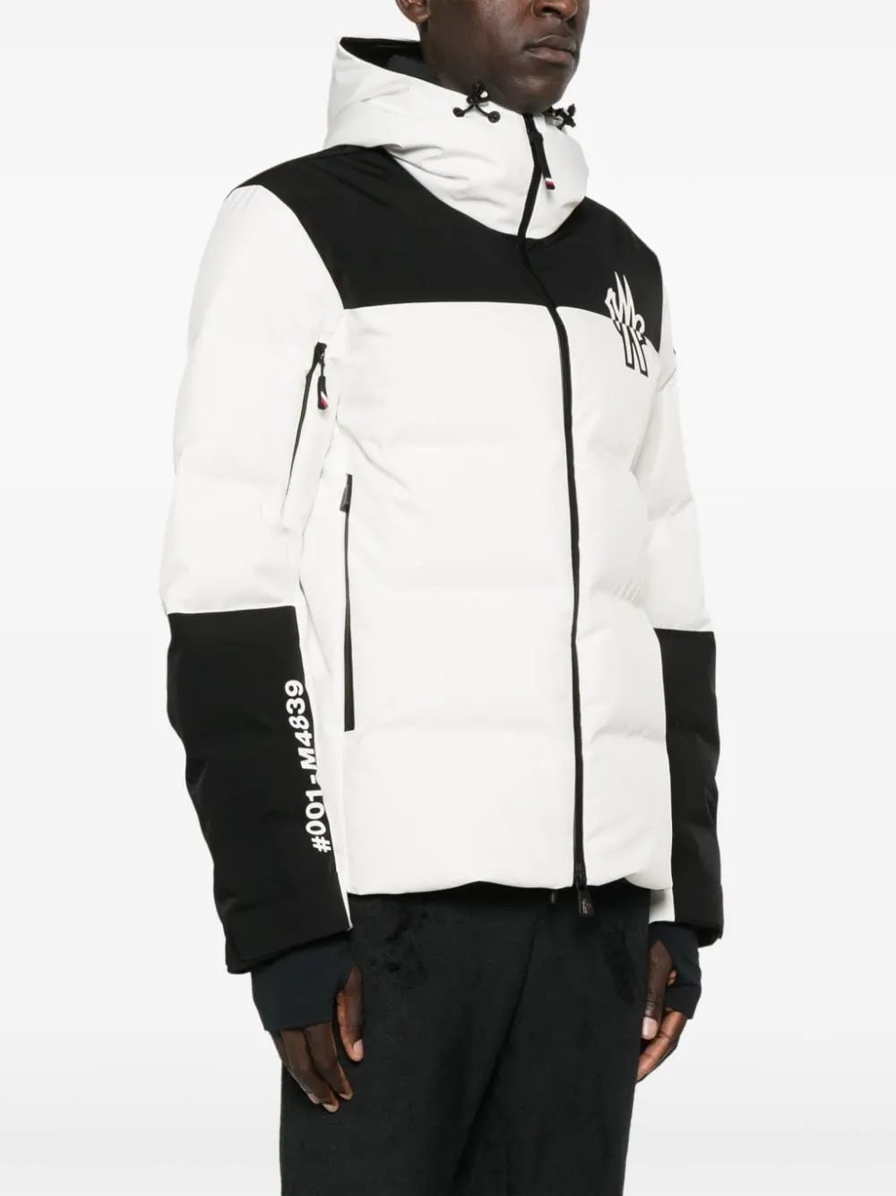 MONCLER GRENOBLE, Giubbino Curtis con Tecnologia Recco