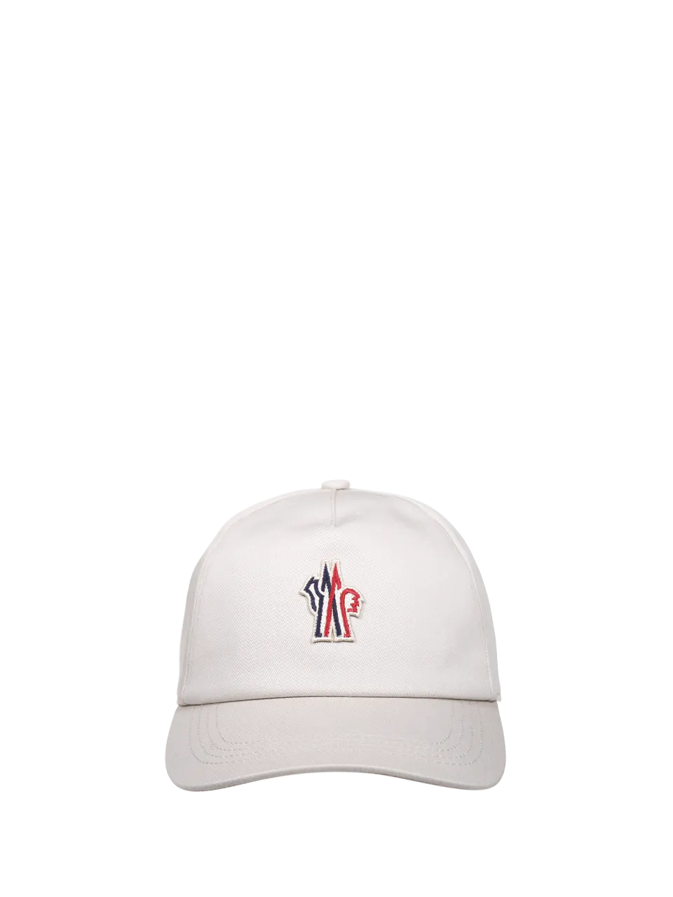  MONCLER GRENOBLE  MEN MONCLER GRENOBLE BEIGE COTTON BASEBALL CAP