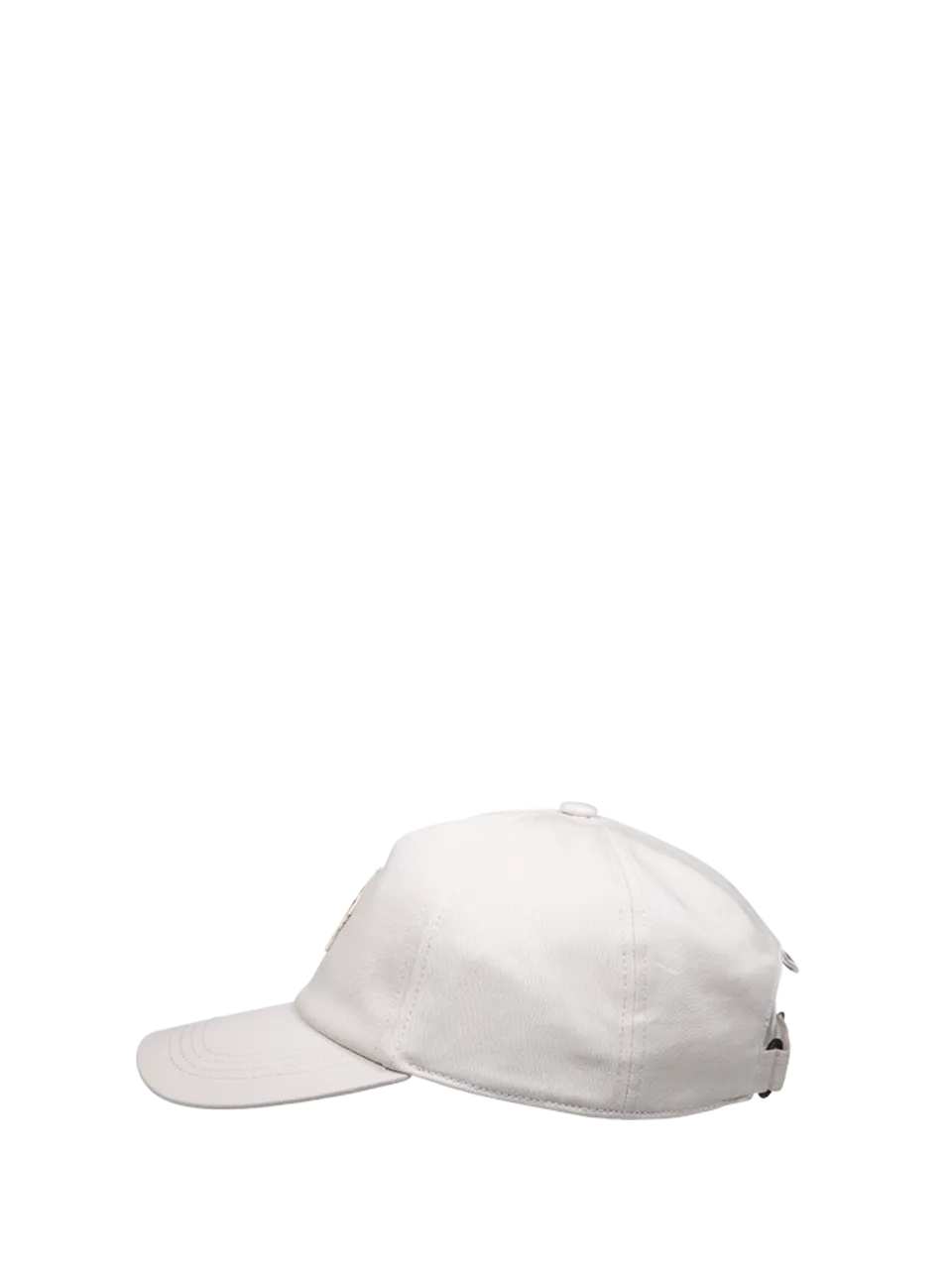  MONCLER GRENOBLE  MEN MONCLER GRENOBLE BEIGE COTTON BASEBALL CAP