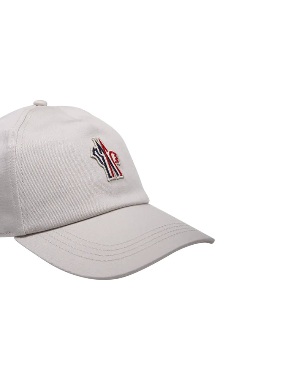  MONCLER GRENOBLE  MEN MONCLER GRENOBLE BEIGE COTTON BASEBALL CAP