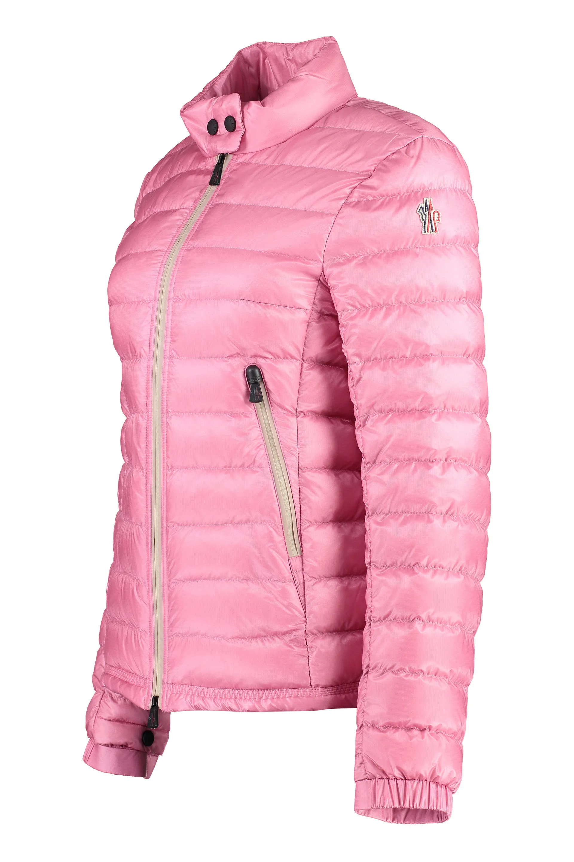 Moncler Grenoble Piumino Walibi con chiusura a zip