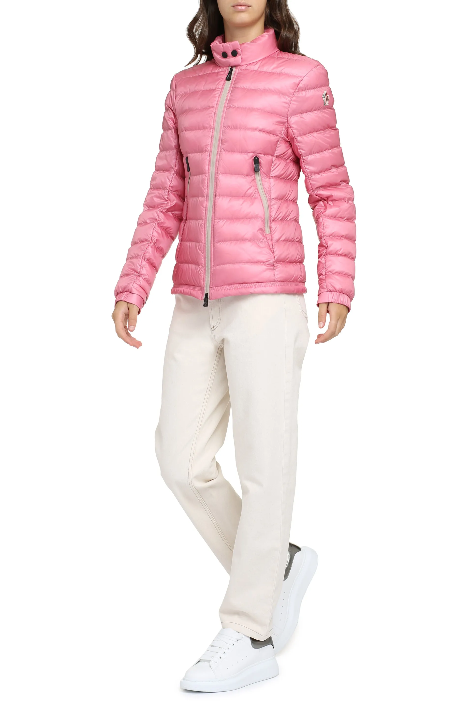 Moncler Grenoble Piumino Walibi con chiusura a zip