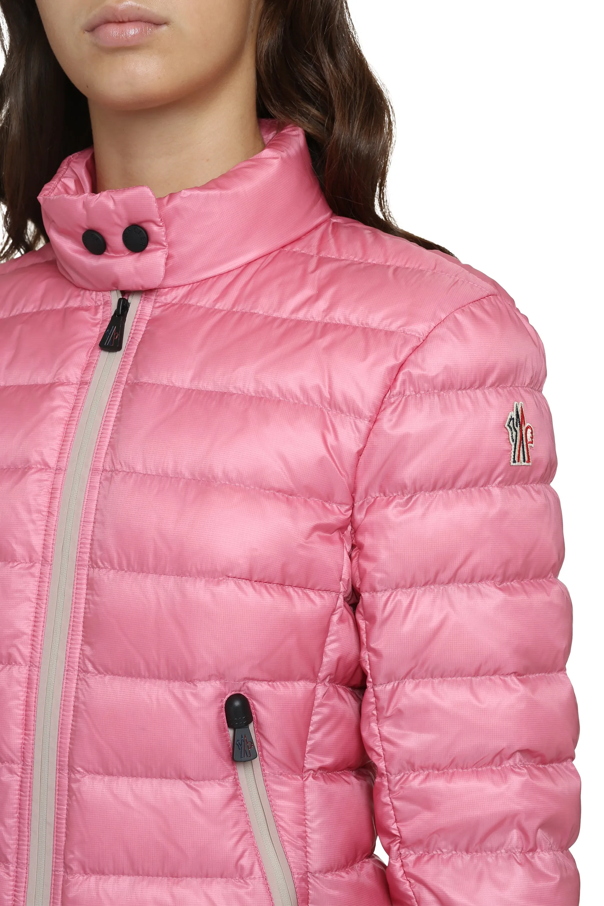 Moncler Grenoble Piumino Walibi con chiusura a zip