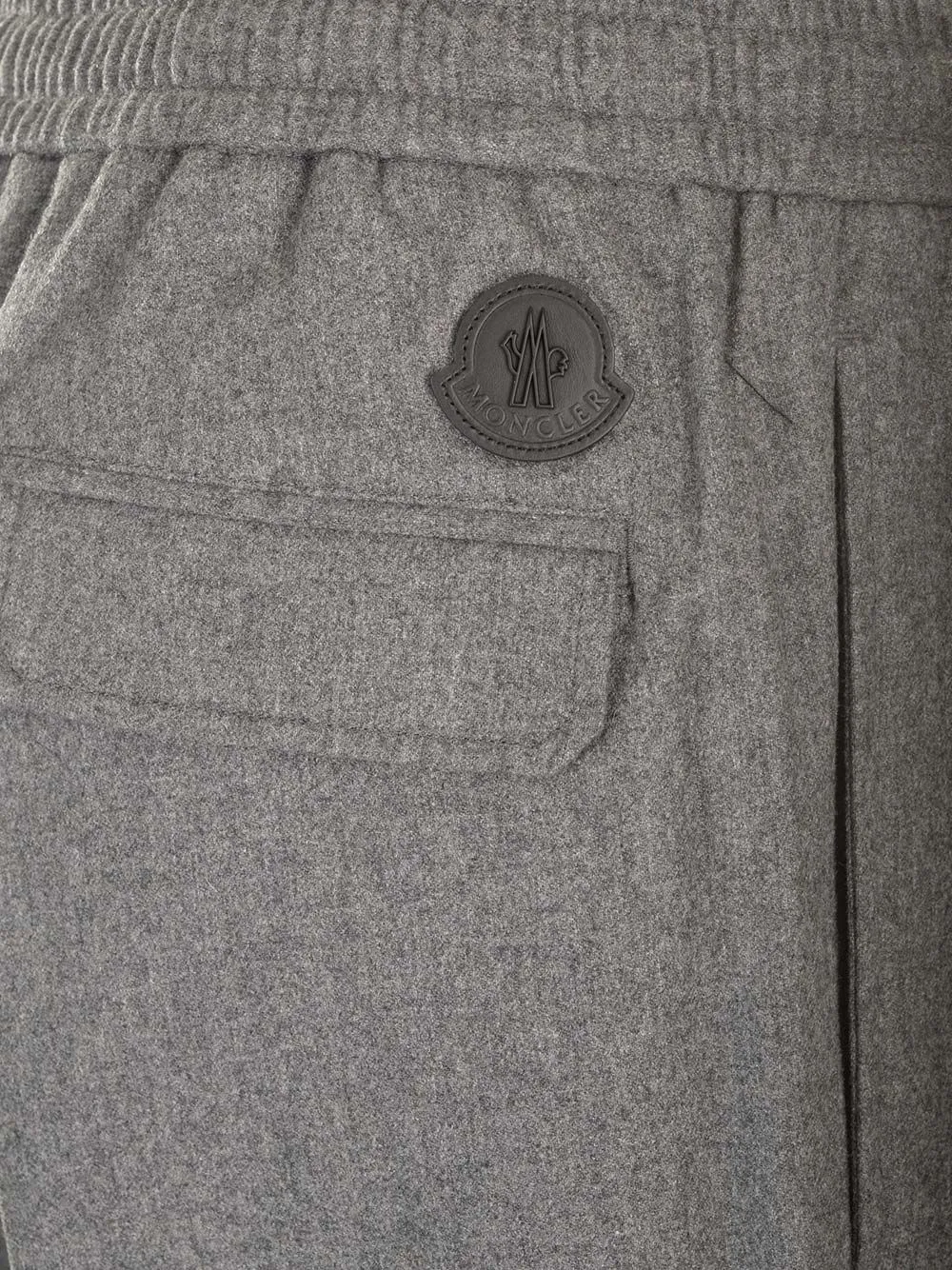   Moncler  Joggers in misto cashmere  