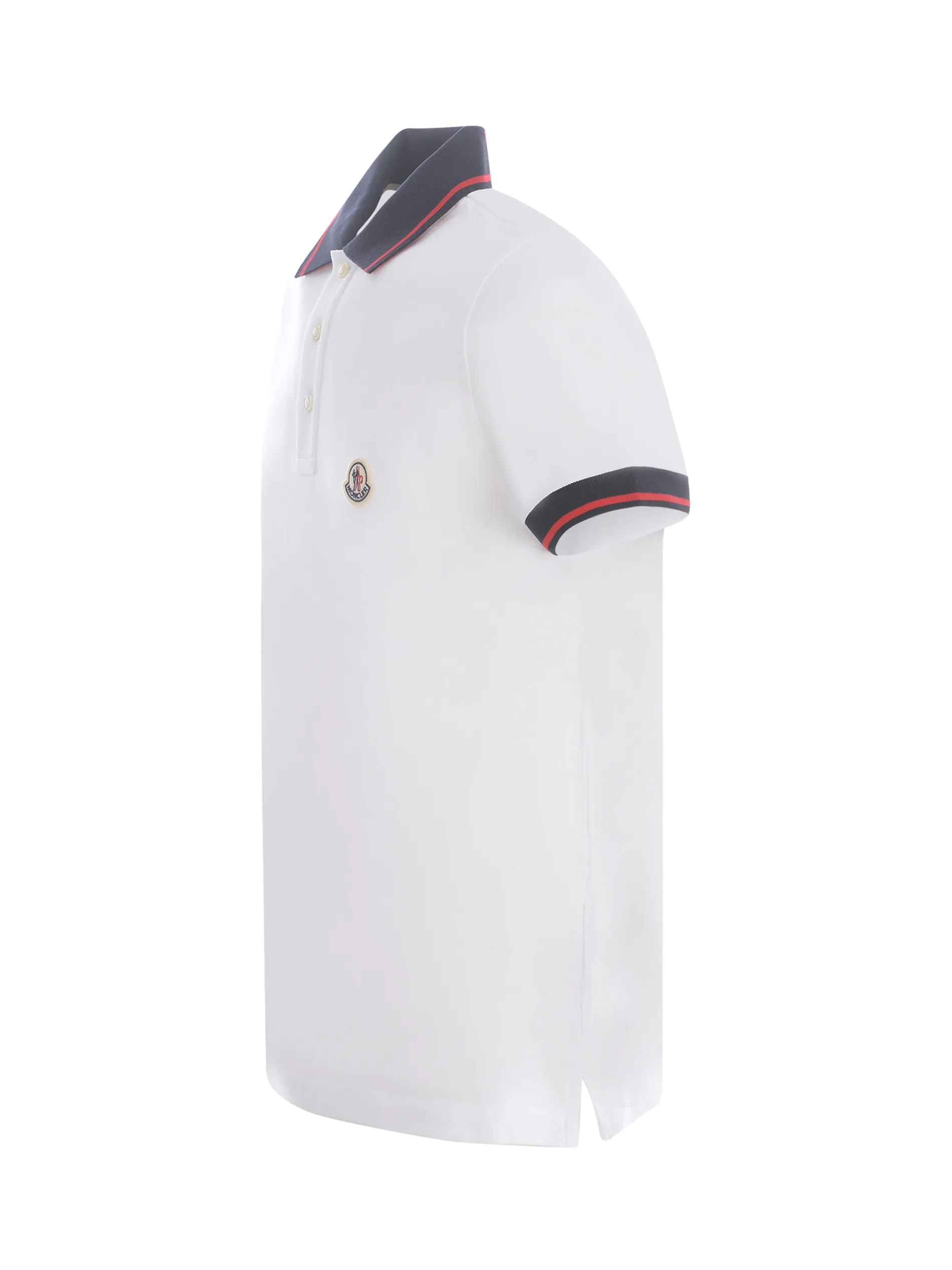  MONCLER Polo Moncler in cotone piquetDisponibile Store Pompei