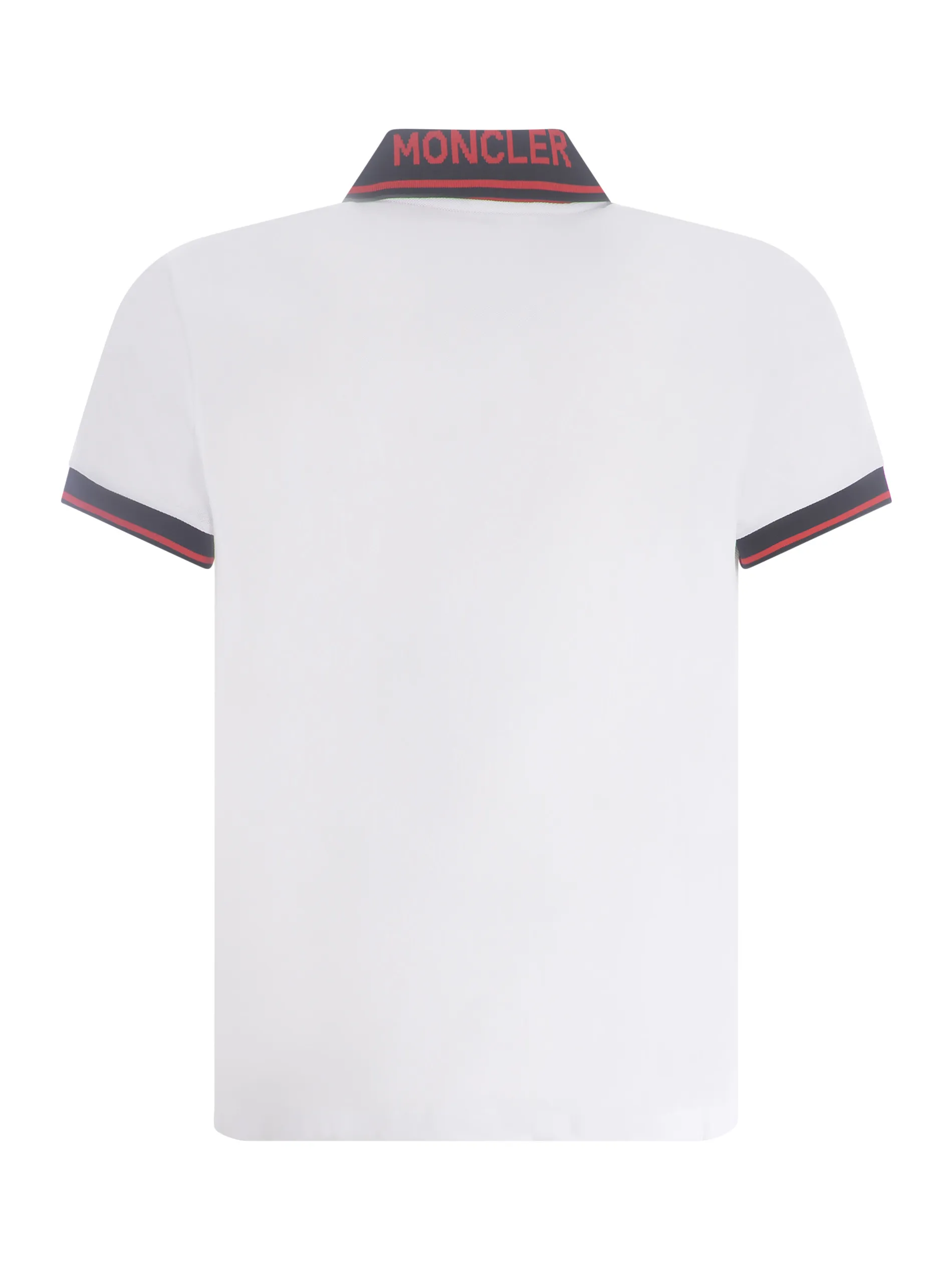  MONCLER Polo Moncler in cotone piquetDisponibile Store Pompei