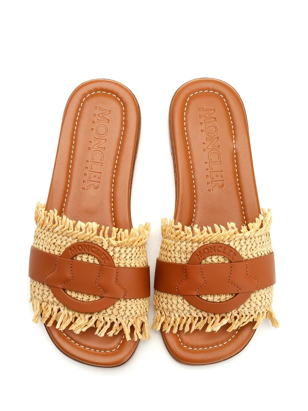   Moncler  Sandalo piatto 