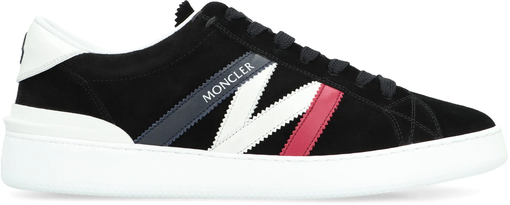 Moncler Sneakers low-top Monaco M in tessuto