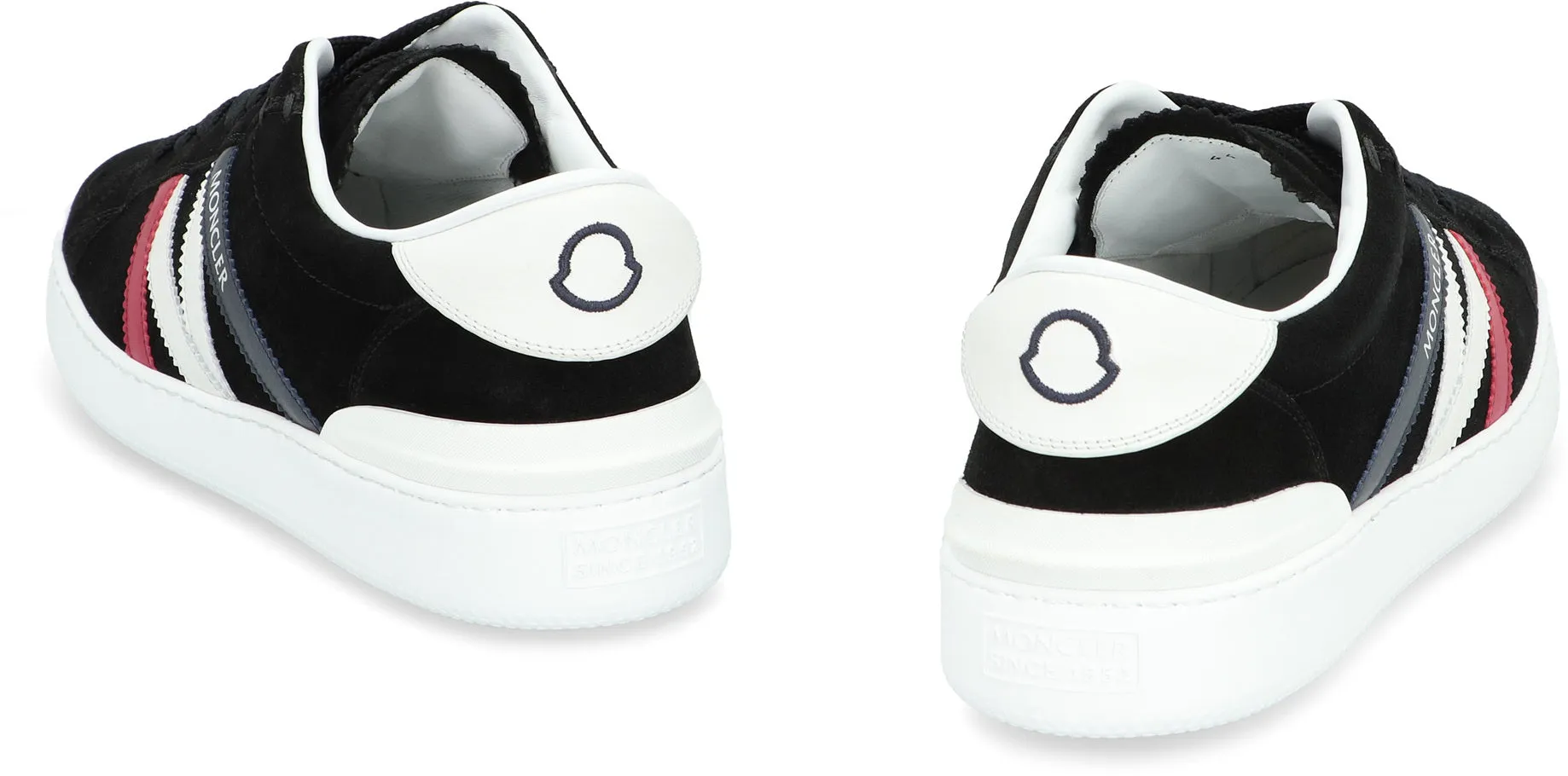 Moncler Sneakers low-top Monaco M in tessuto