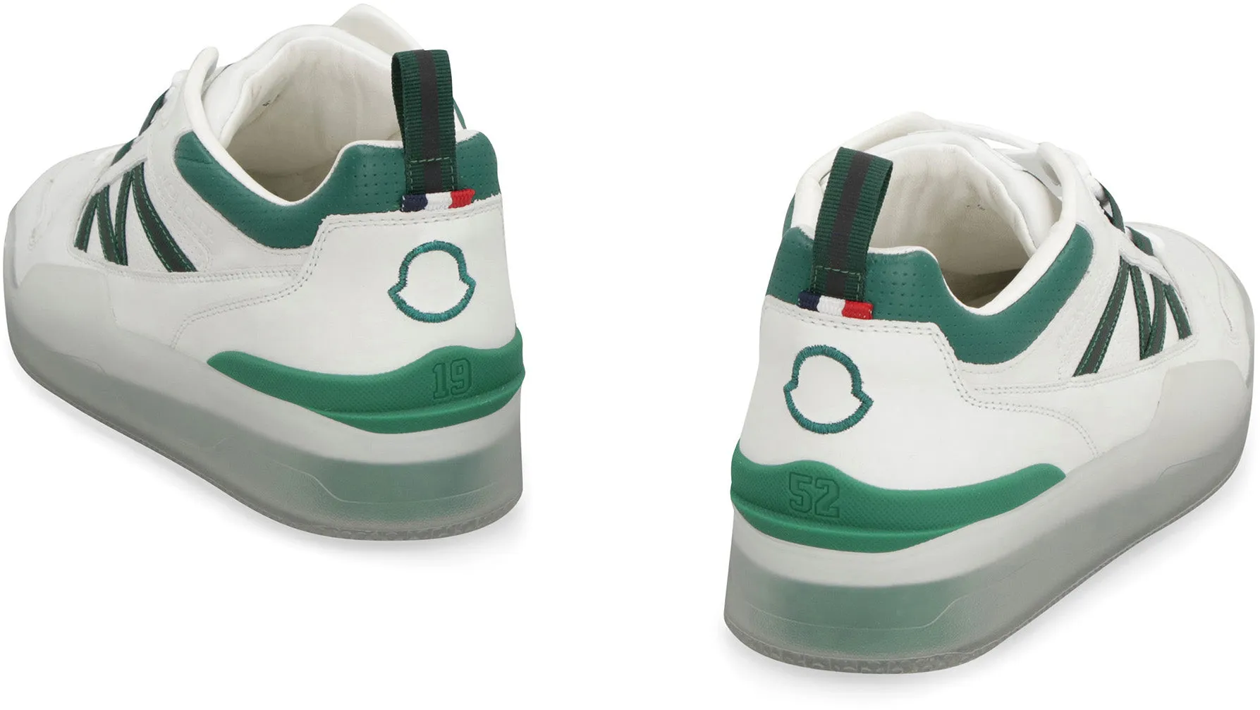 Moncler Sneakers low-top Pivot in pelle