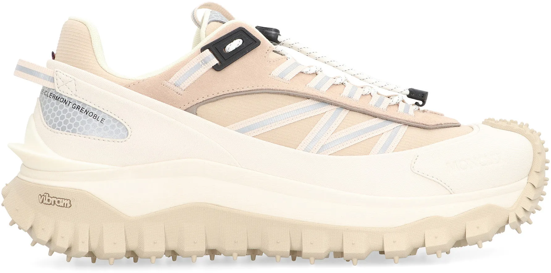 Moncler Sneakers low-top Trailgrip in tessuto
