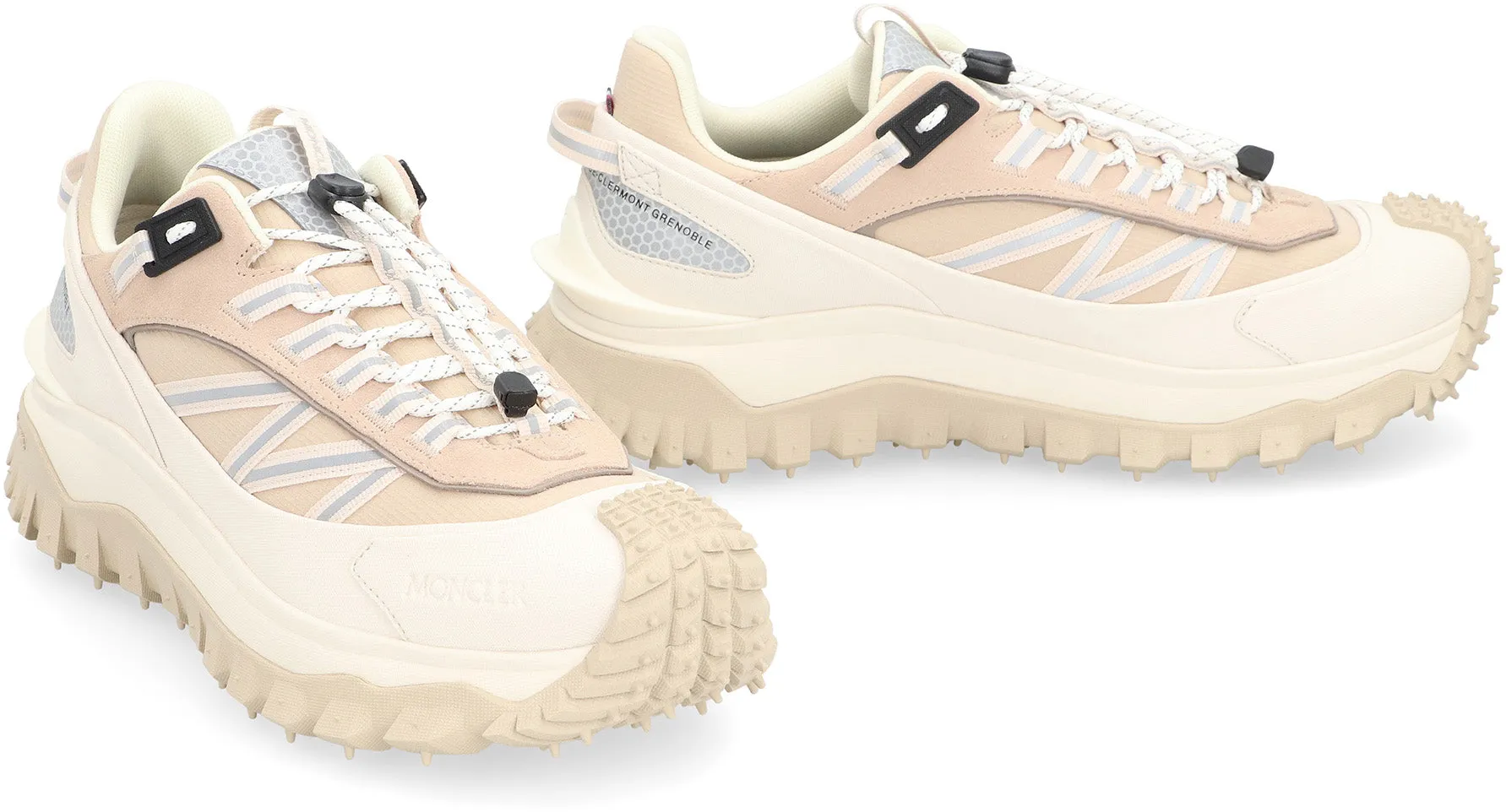 Moncler Sneakers low-top Trailgrip in tessuto