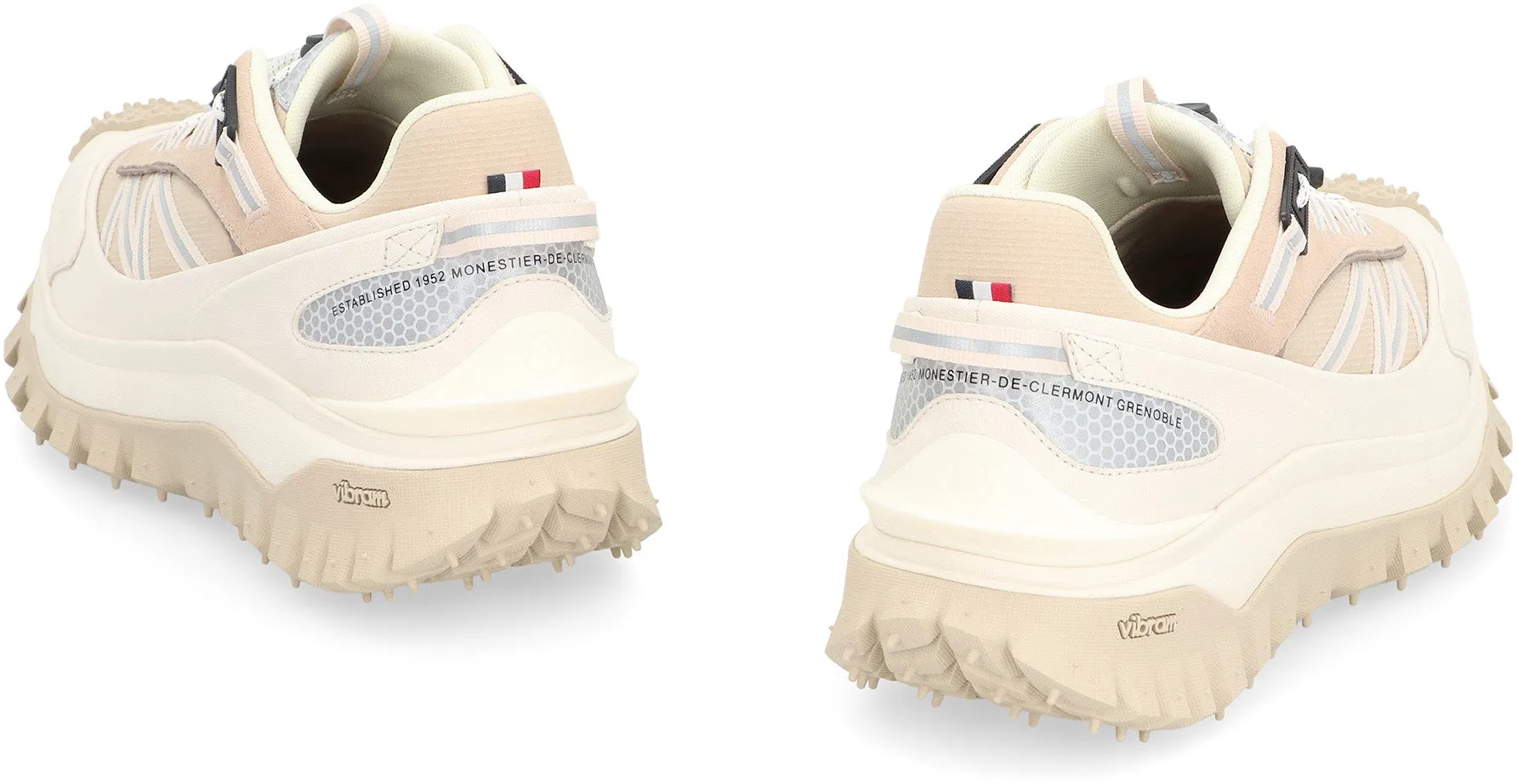 Moncler Sneakers low-top Trailgrip in tessuto
