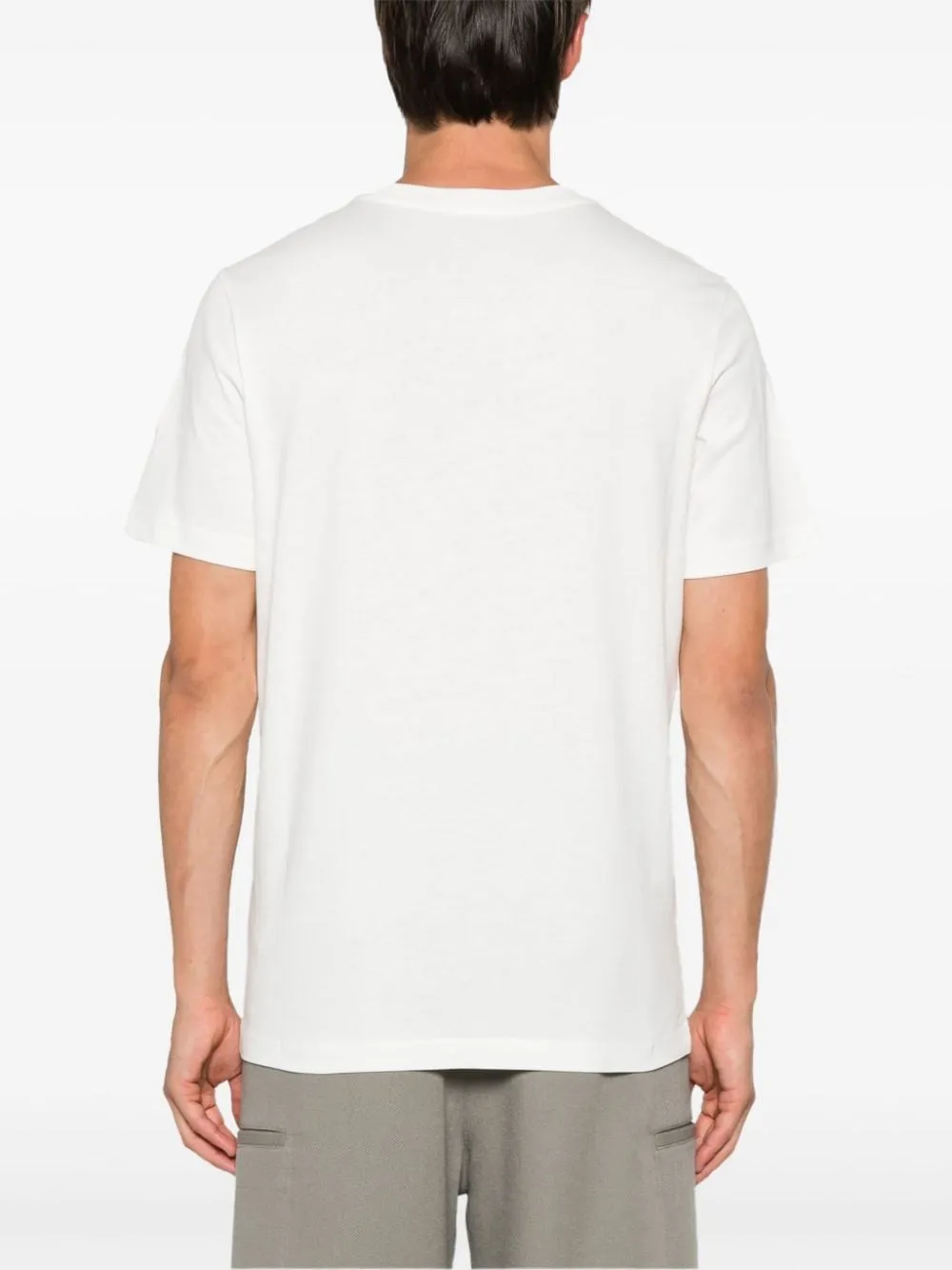 Moncler-T-shirt con stampa