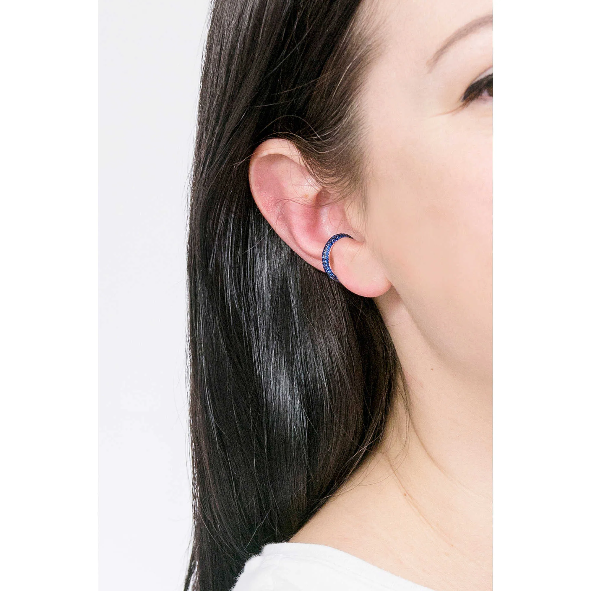 Mono Orecchino ear cuff donna GioiaPura senza buco