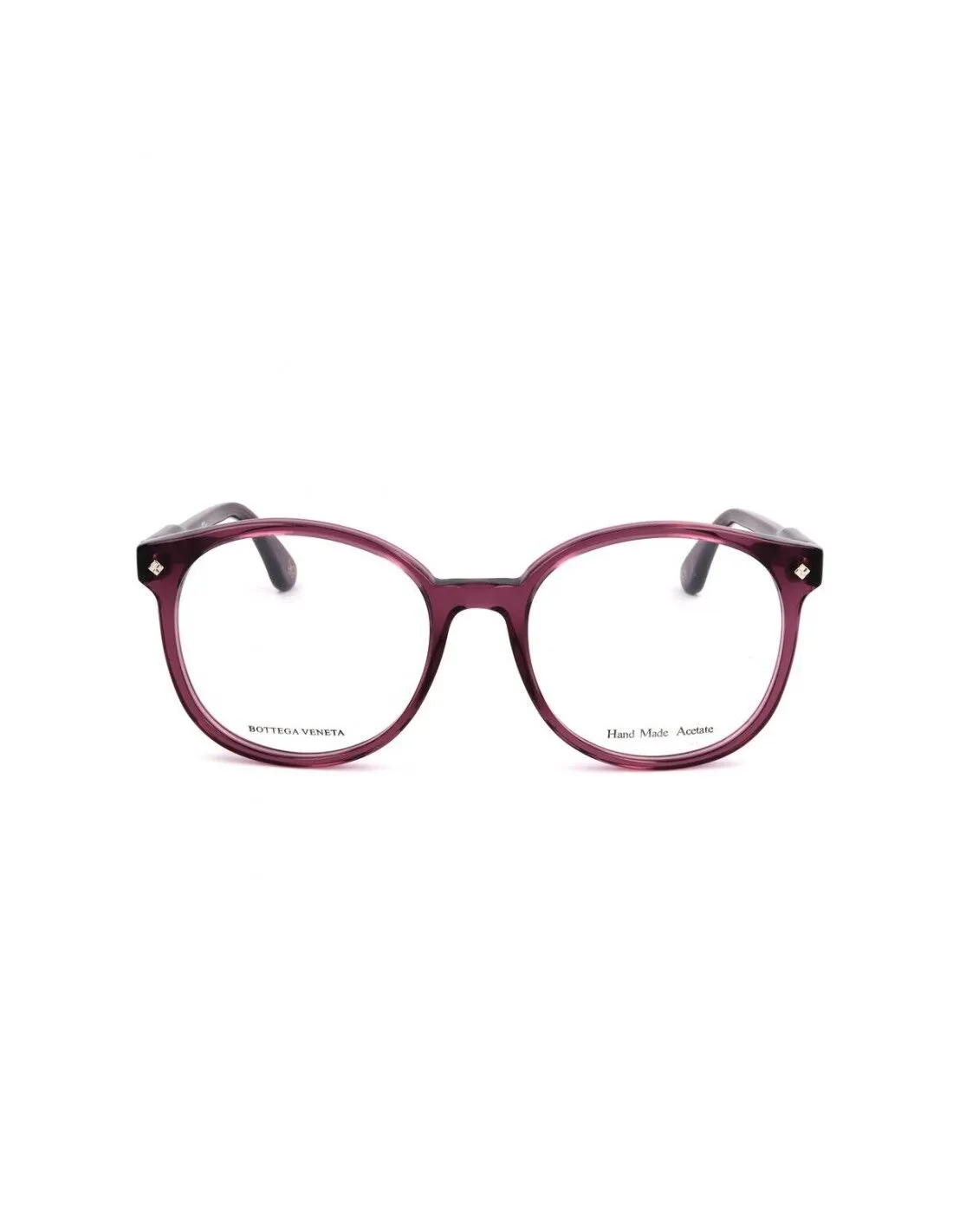 Montatura per Occhiali Unisex Bottega Veneta BV-281-367 Bordeaux Ø 52 mm