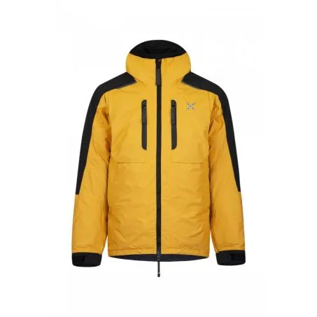 MONTURA BERING DUVET JACKET GTX MJAD09X 07 GIALLO