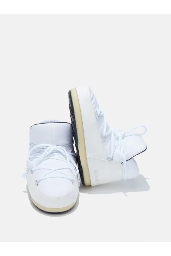 MOON BOOT PUMPS NYLON 146003 WHT