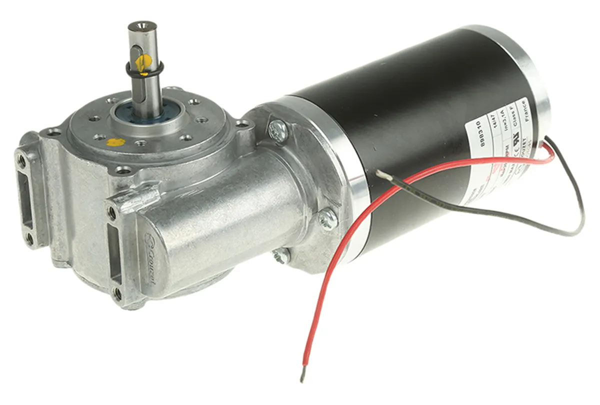 Motoriduttore Crouzet, 24 V c.c., 102 W, 60 rpm