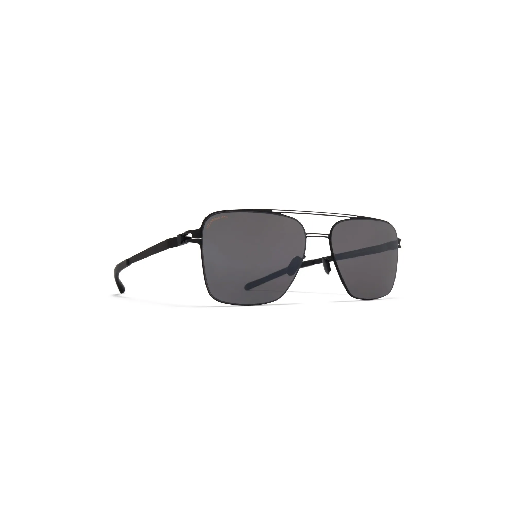   Mykita BERNIE - BK/WH Nero Bianco | Occhiale Da Sole Unisex 