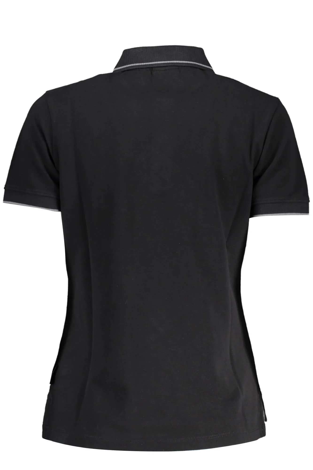 Napapijri polo maniche corte nero   