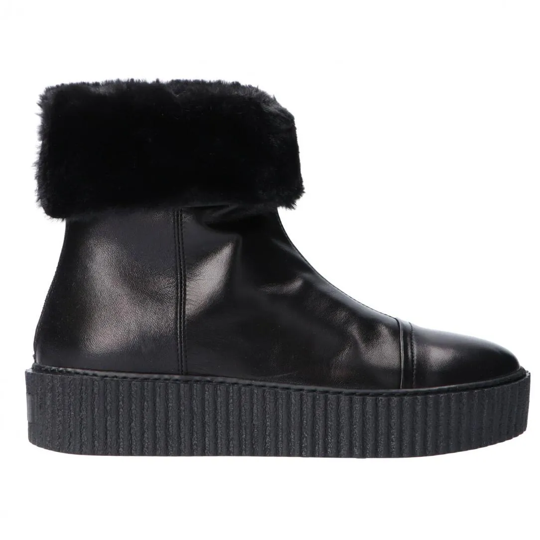 Nappa lamb JQQUD10TNA Nere